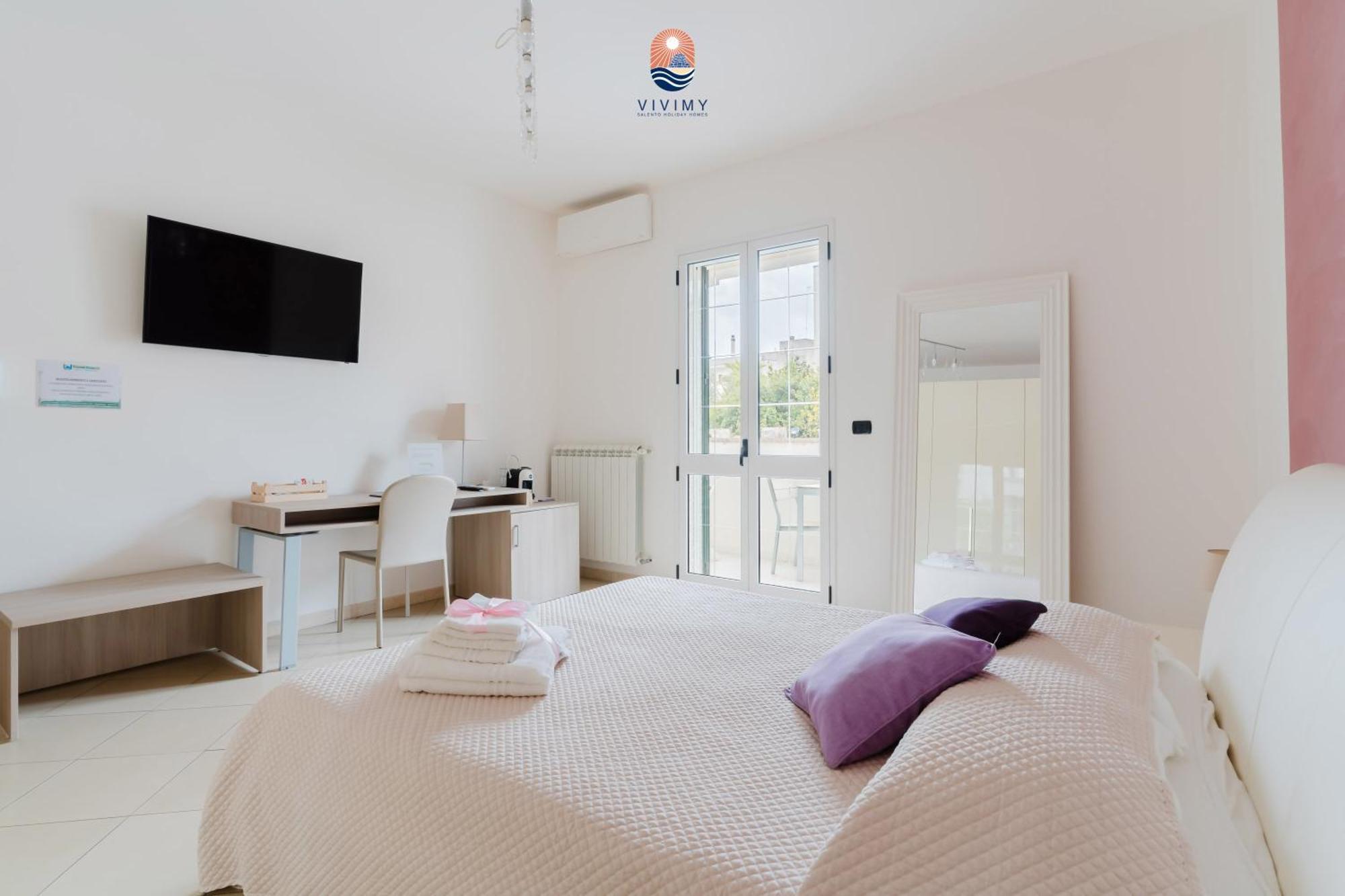 Lamendolara B&B By Vivimy Specchia Exterior foto