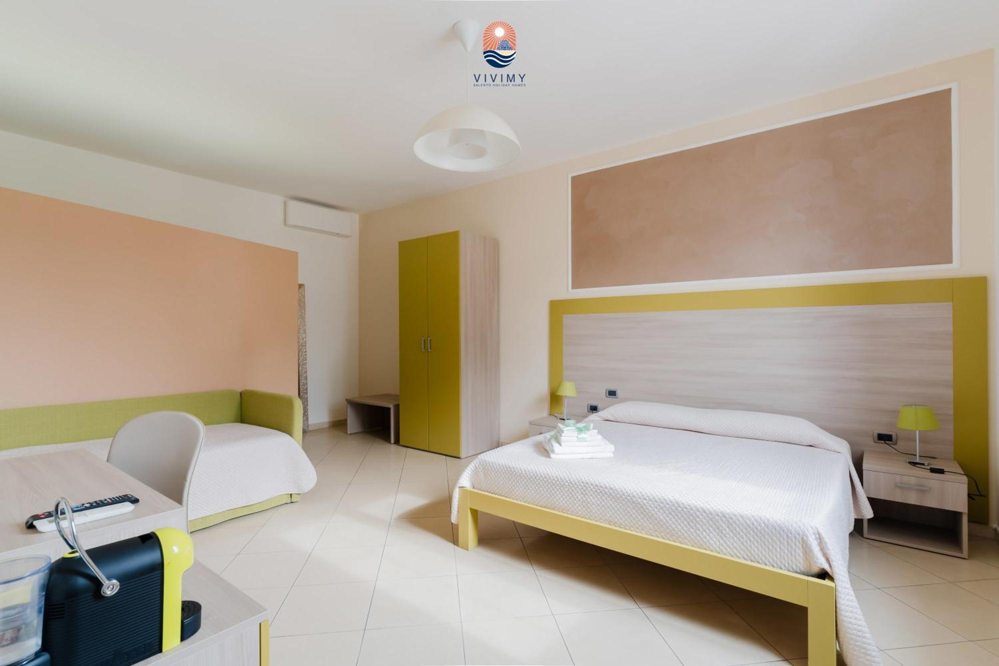 Lamendolara B&B By Vivimy Specchia Exterior foto