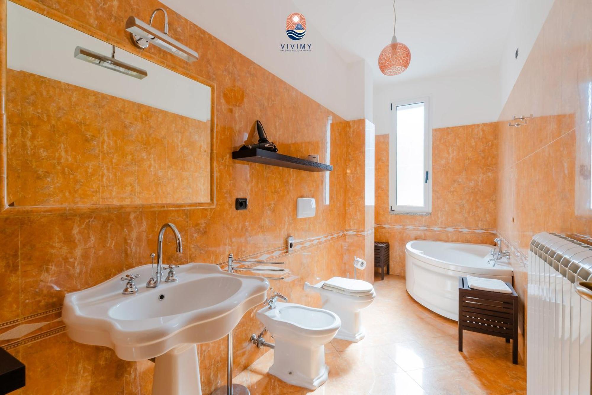 Lamendolara B&B By Vivimy Specchia Exterior foto